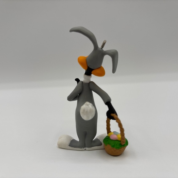 Hallmark Keepsake Ornament 1996 Easter Collection- Daffy Duck Looney Tunes - Picture 5 of 12
